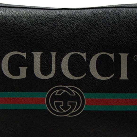Gucci Hobo Shoulder Bag Black - Picture 8 of 11